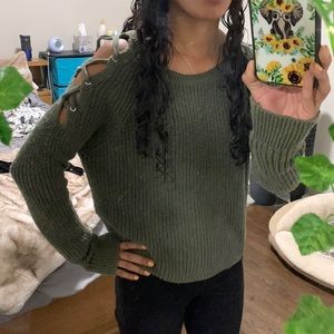 Sleeve Cut Express Long Sleeve